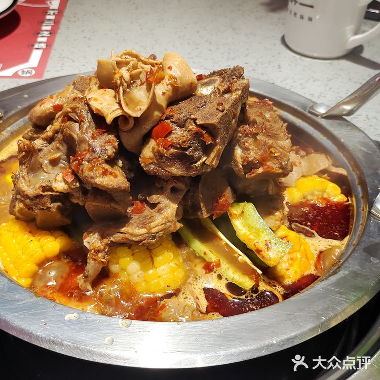 醉二肥肠火锅打卡啦