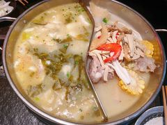 -旺晖本帮骨头煲·深夜火锅(梅园路店)