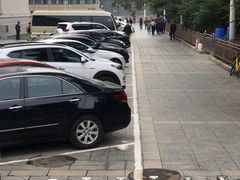 -中国国家博物馆-地上停车场