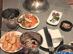 -一方渔歌蒸汽海鲜自助(文化路万达广场店)