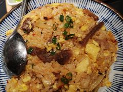 牛肉泡菜炒饭-烧江南烤肉(长春摩天活力城店)