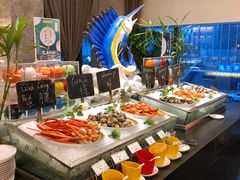 海鲜台-宁波逸东豪生大酒店·豪生咖啡厅