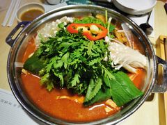 干白菜脊骨火锅-韩香福脊骨汤锅(上杭路店)