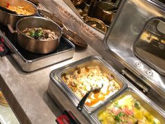 自助取餐区-比格比萨自助(李沧万达店)