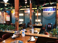 大堂-·缸桶屋·韩式牛肋条自助烤肉(西湖D11店)