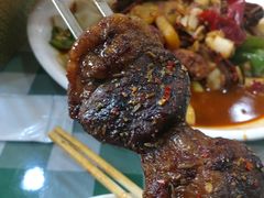 烤腰子-新疆巴州金丝特餐厅(大钟寺店)