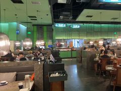 -绿茶餐厅(天津天河城店)