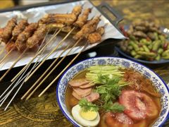 -东北鹤岗烧烤(麒麟紫荆城店)