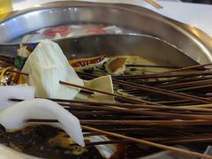 鸳鸯锅-水碾河刘老大串串香(水碾河路店)