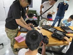 -战甲射击中心·茶室
