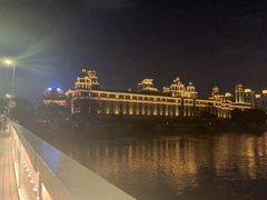 -闽江夜游台江旅游码头