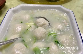 Fish Ball in Rice Oil Broth