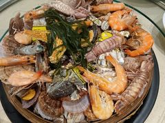 -船梆煮•蒸汽海鲜·炉火烤肉(五四广场店)