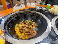 排骨炖豆角-粘豆包铁锅炖二部(温泉街店)
