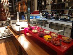 自助取餐区-新发展亚太JW万豪酒店·福苑咖啡厅