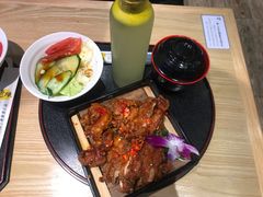 -无限双拼照烧双拼饭(和平店)