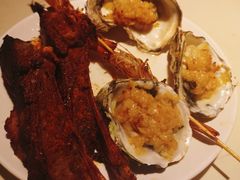 烤生蚝-加餐海鲜自助(集美银泰百货店)