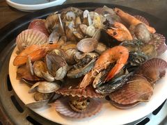 一筐海鲜-鲜小岛·铜锅涮肉