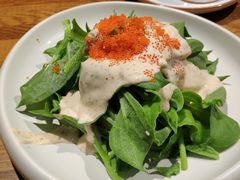 鱼子冰草沙拉-必点海鲜·鲅鱼水饺(鞍山西道店)