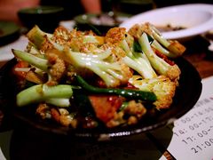 干锅花菜-胡桃里乐队酒馆(鎏嘉码头店)