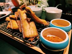 干炸带鱼-老头儿真传-老头儿油爆虾·1987杭州烟火味(湖滨银泰in77D区店)