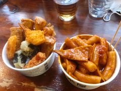 辣炒年糕-米屋石锅拌饭(师大店)