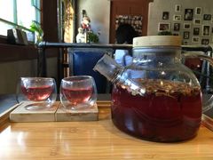 蔓越莓茶-百好乐宠物友好餐厅(朝外大街店)