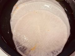 腌萝卜片-猪啊牛呀羊啊铜盘烤肉(正大广场店)