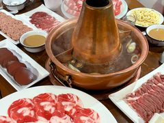 -前门杨记·铜锅涮肉(王府井·故宫店)