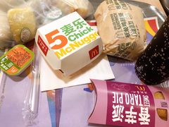-麦当劳(新华路步步高店)