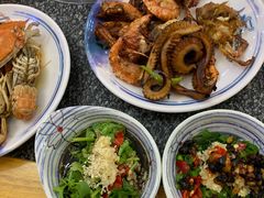 -锤头鲨毛肚海鲜烤肉自助餐厅(国购广场店)