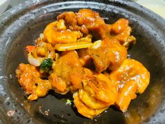 潮州虾油烧走地鸡饭-潮堂 · 潮州菜(国贸商城店)