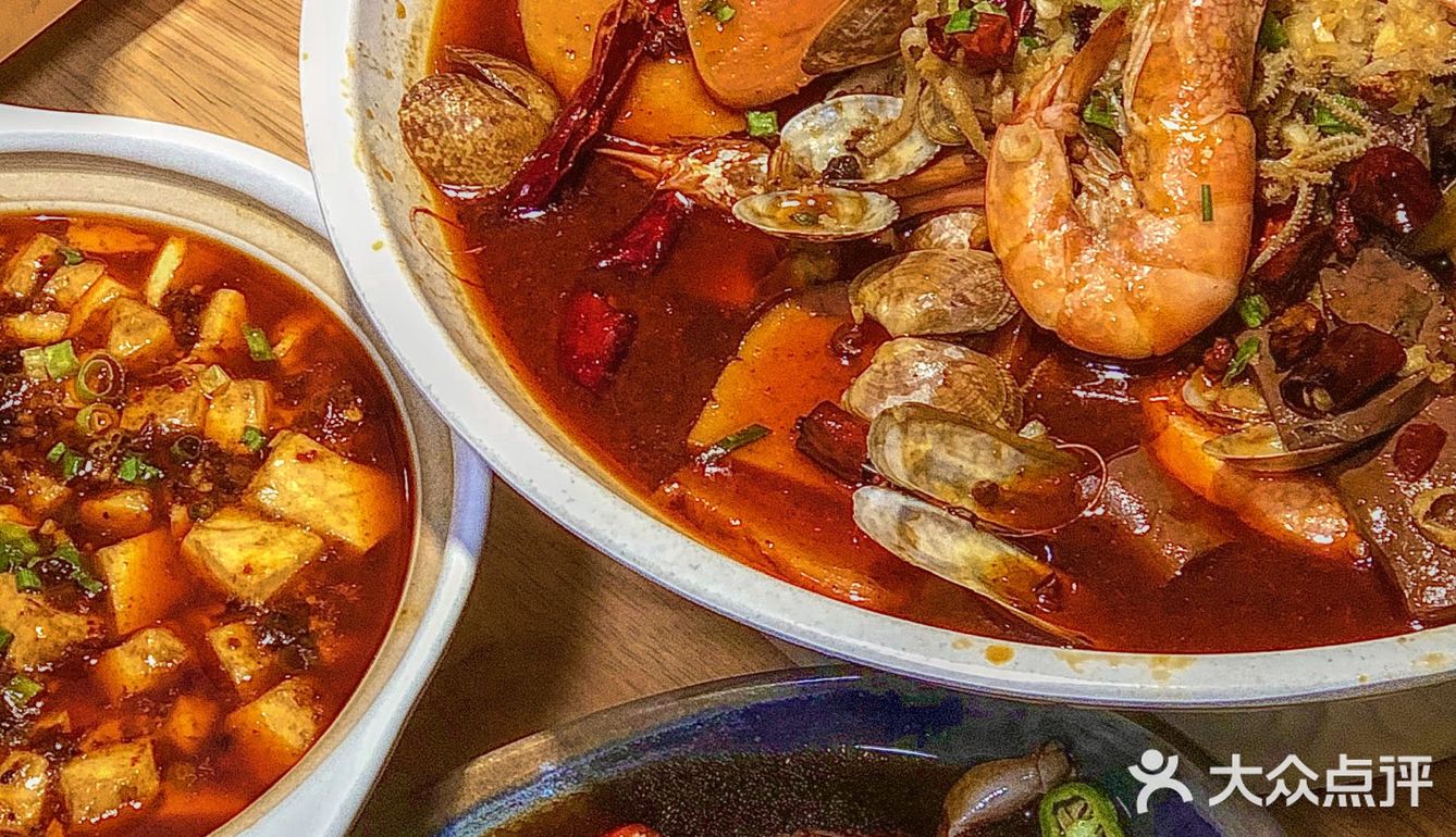 青岛这家江湖菜🔥四川人吃了都不想回家❗