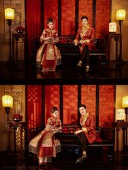 -青禾蒙娜丽莎婚纱摄影(武汉总店)