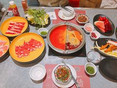 -一绪に寿喜烧(虹悦城店)