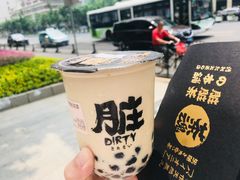 手炒黑糖脏脏茶-LELECHA乐乐茶(美罗城店)
