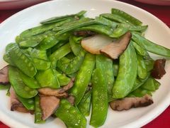荷兰豆炒酱肉-群乐饭店(滨安路店)