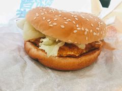 美式鸡排堡-汉堡王(天一广场店)