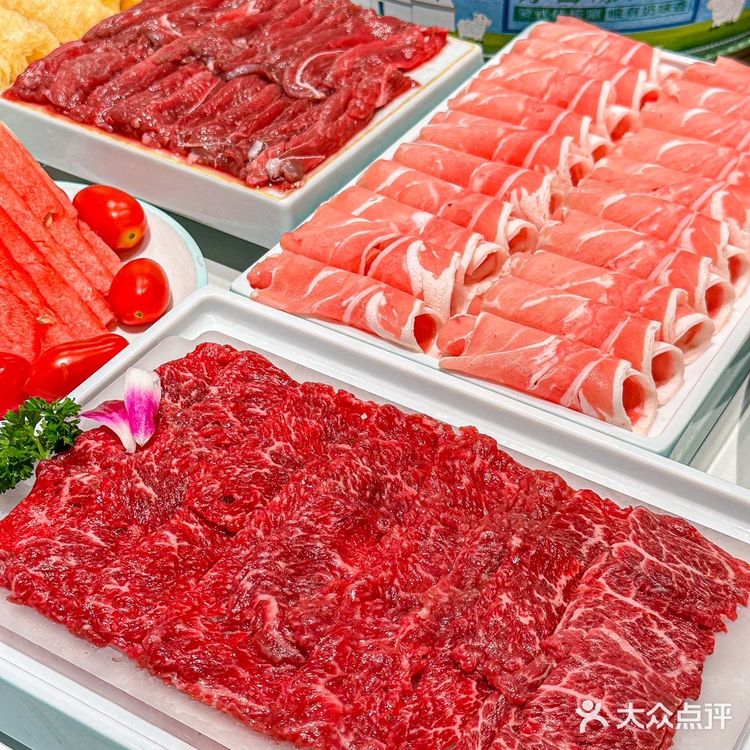 啊啊啊!奶香味的内蒙羊肉火锅爱住了❗️