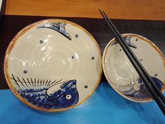 餐具摆设-臻鲜燕海鲜融合餐厅(金陵style店)