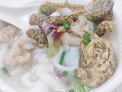 鱼皮云吞面-明兴正宗潮州五彩鱼蛋粉面(中山六路店)