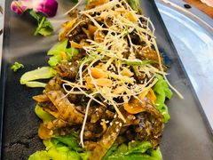 雷公凿镇鱼皮-龙桥私厨·姜花菊花过桥鱼·顺德菜(容桂店)