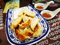 马蹄锅贴-长人馄饨铺(解放街店)