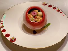冷冻覆盆子气球-牛排家(北京长安街英皇集团中心店)