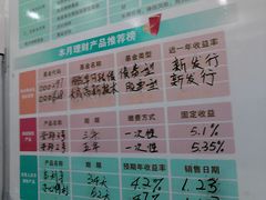 店内环境-中国农业银行(仙霞路支行)
