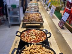 自助取餐区-德得轩烤涮一体自助餐厅(王府井店)