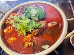 铜锅烧牛肉-伊兰麒兰馨园·川菜·清真馆(339电视塔店)
