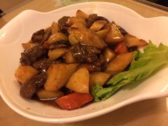 土豆素牛肉-静莲斋素食(慈云寺店)