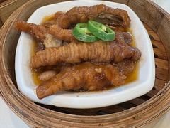 鲍汁花生蒸凤爪-龙的酒楼·手工早茶·顺德菜(近良路店)
