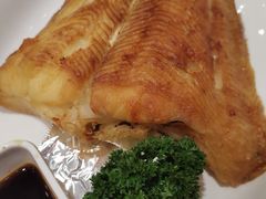 果木烤深海鲽鱼-味茂·老船夫1927(东海东路店)